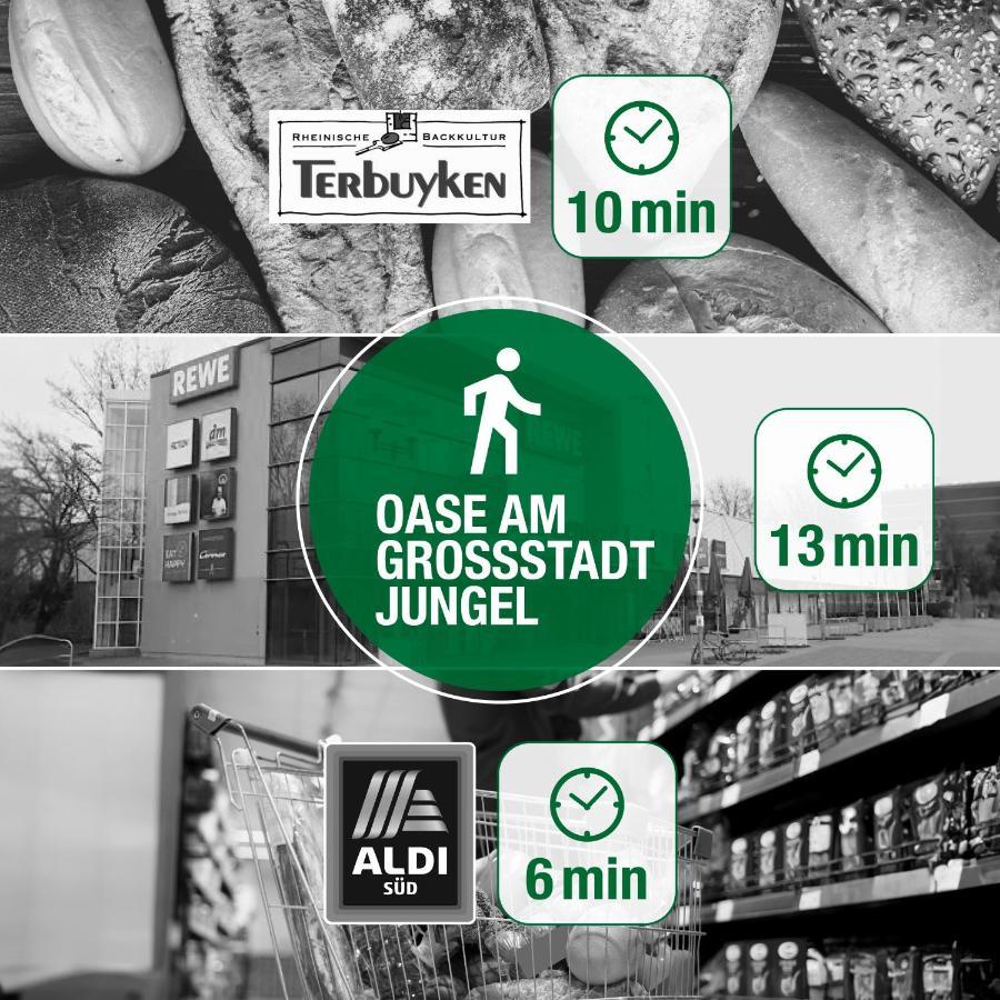 Oase Am Grossstadt Jungel 에어크라트 외부 사진