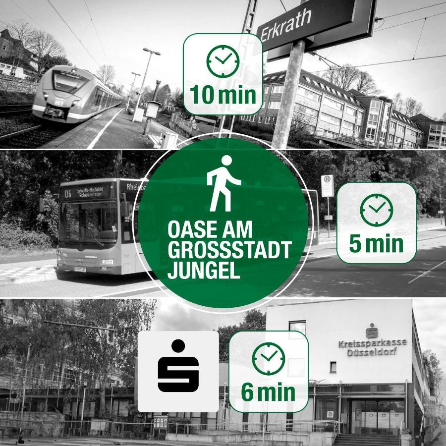 Oase Am Grossstadt Jungel 에어크라트 외부 사진