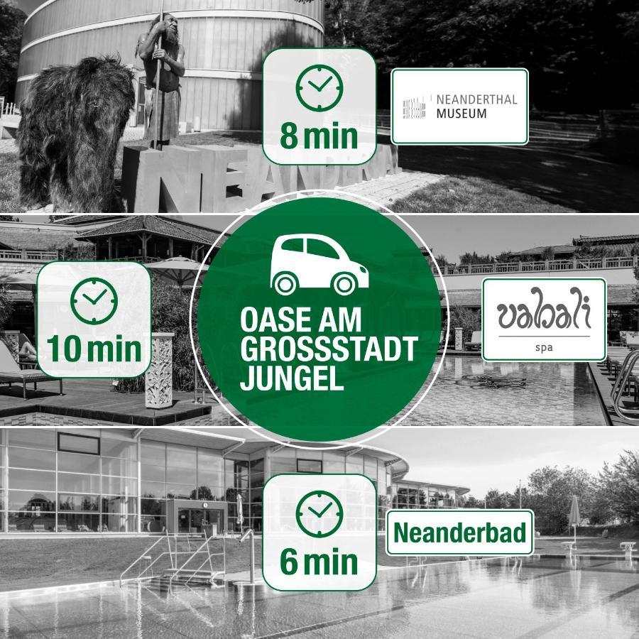 Oase Am Grossstadt Jungel 에어크라트 외부 사진