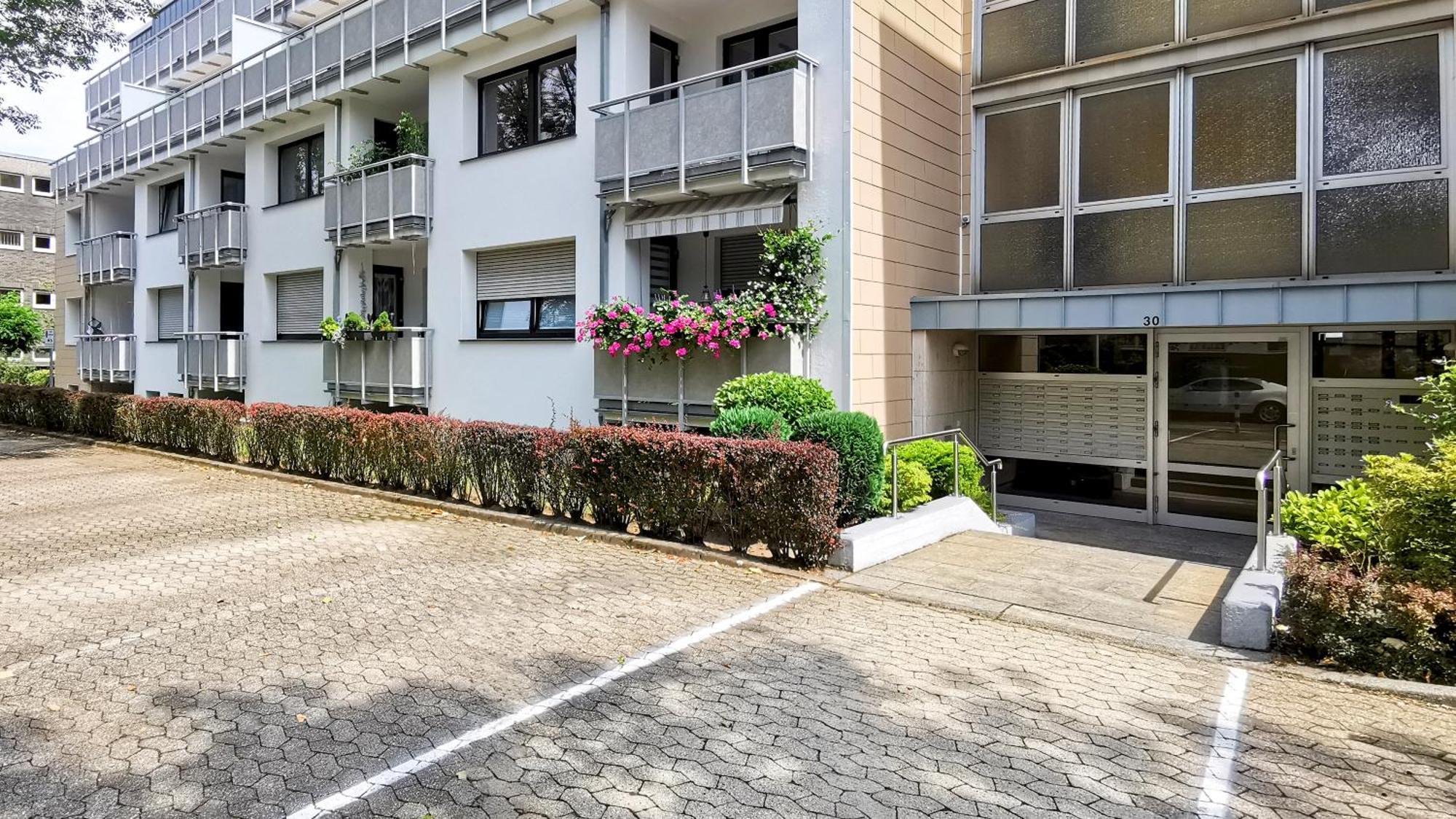 Oase Am Grossstadt Jungel 에어크라트 외부 사진